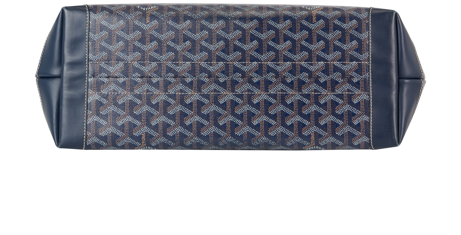 Bellechasse, &pound;1,400, Handbags, Blue, Canvas, Top view